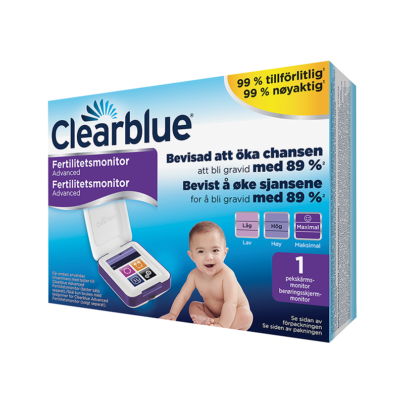 Clearblue advanced fertilitetsmonitor