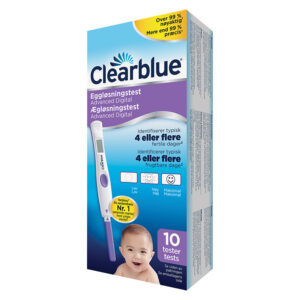 Clearblue Advanced Digital Eggløsningstest