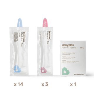 Babyplan testsett