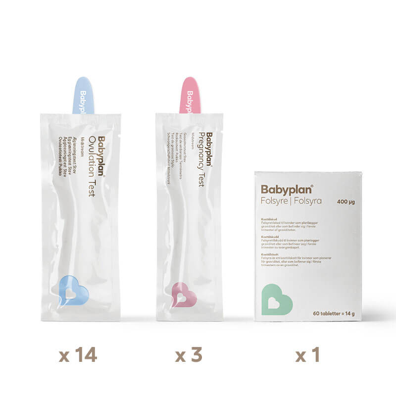 Babyplan testsett