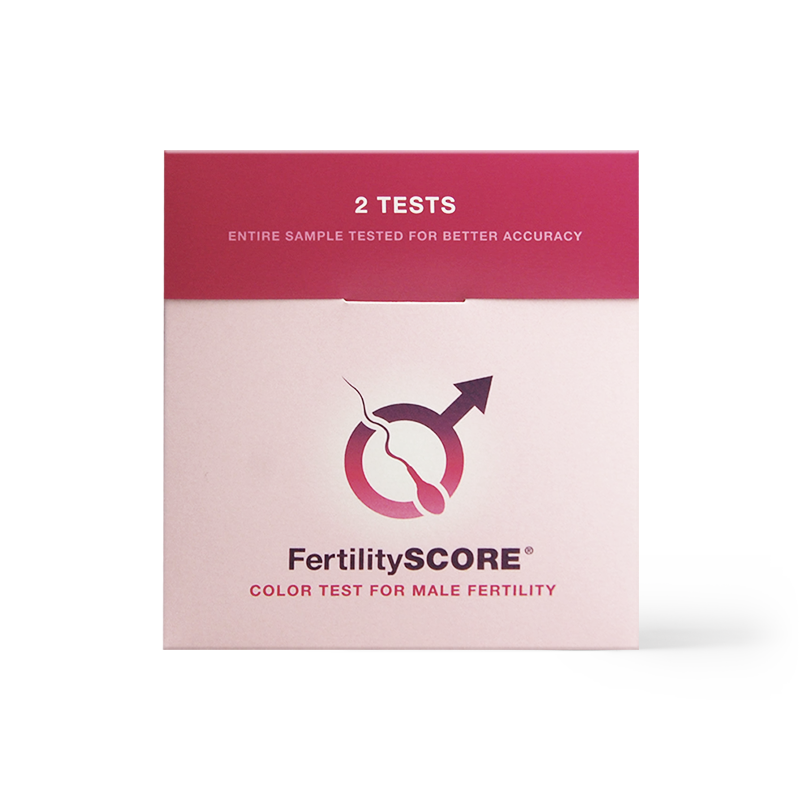 FertilitySCORE spermatest