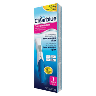 Clearblue Graviditetstest med ukeindikator