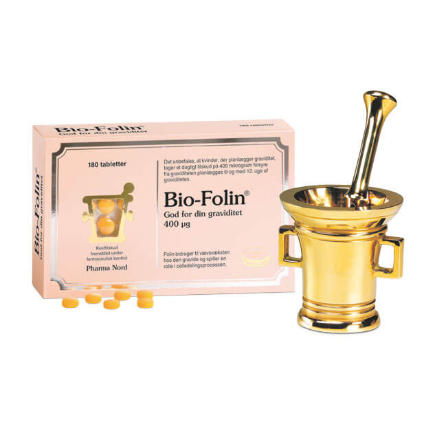 Bio-Folin - Folsyre (180 tabletter)