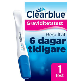 Clearblue graviditetstest tidlig deteksjon 1 stk