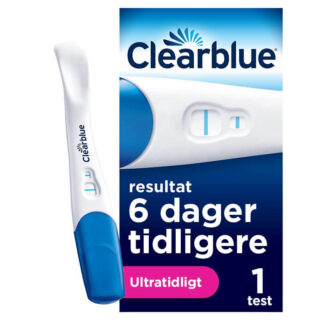 Clearblue Graviditetstest Ultratidlig - 1 stk