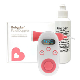 Babyplan ultralydmonitor med gel