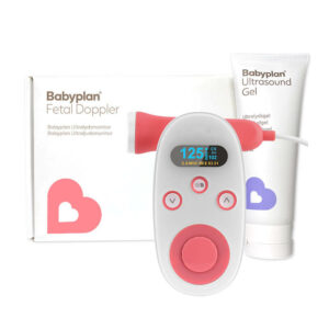 Babyplan ultralydmonitor med gel
