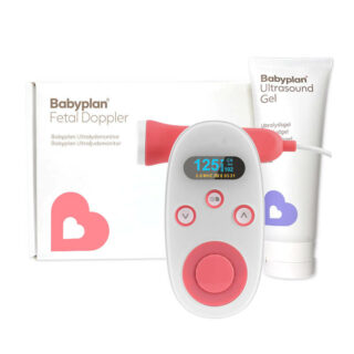 Babyplan ultralydmonitor med gel