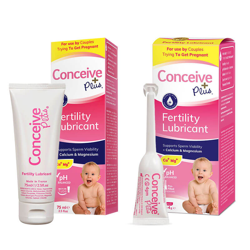 Conceive Plus-sett – Til han og henne