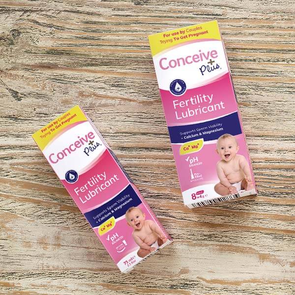 Conceive Plus-sett – Til han og henne