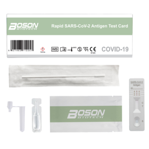 Boson coronatest