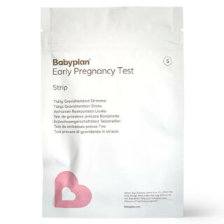 Babyplan tidlig graviditetstest strimmel