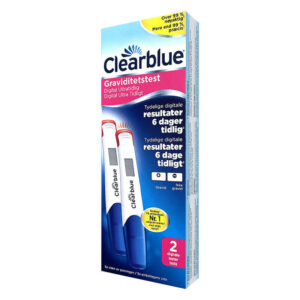 Clearblue Digital Ultratidlig Graviditetstest
