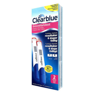 Clearblue Digital Ultratidlig Graviditetstest