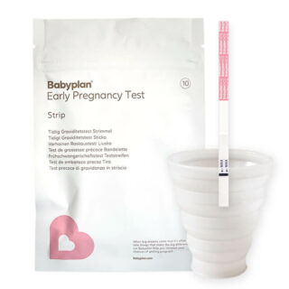 Babyplan Tidlig Graviditetstest med kopp