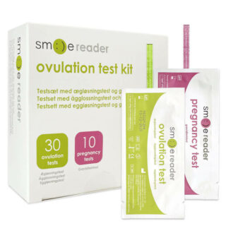 Smile Reader testsett graviditetstest og egglossningstest