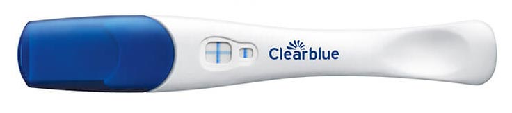 Clearblue graviditetstest 2 stk