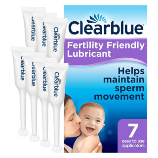 Clearblue Fertilitetsglidemiddel, 7 x 4 ml