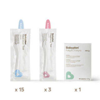 Babyplan sett stav 2 mdr.