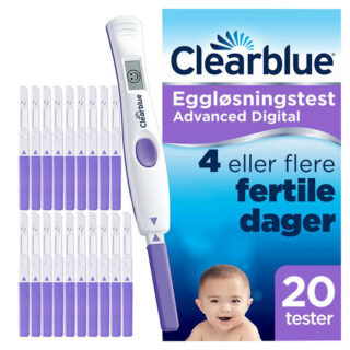 Clearblue Advanced Digital Eggløsningstest - 20-pack