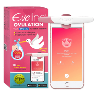 Eveline eggløsningstest med digital avlesning