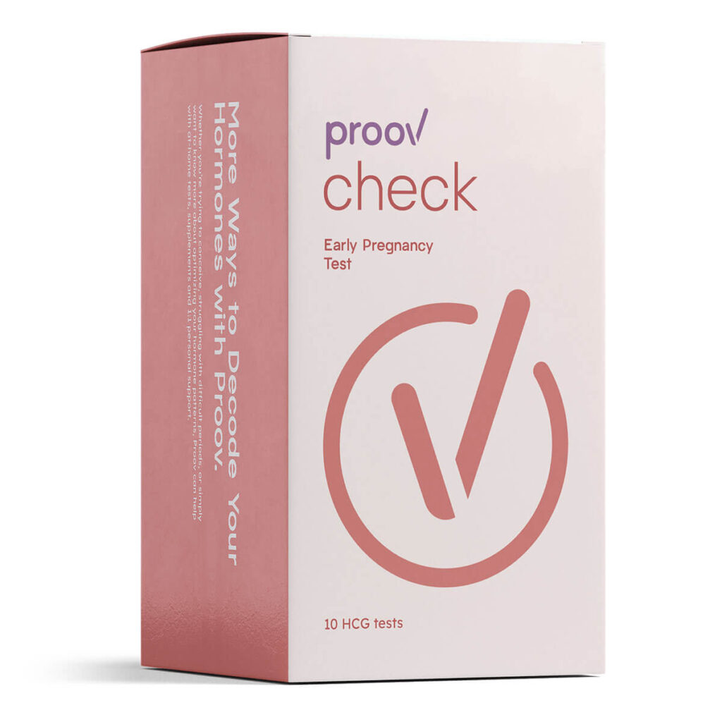 Proov Check - Tidlig Graviditetstest Strimmel - 10 stk.