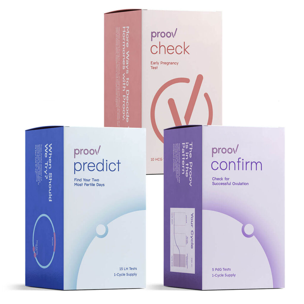 Proov Predict, Confirm & Check bundle