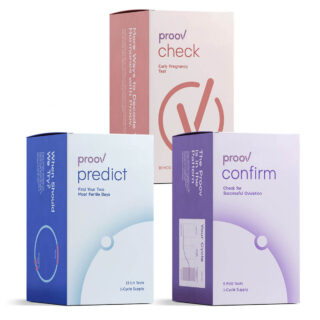 Proov Predict, Confirm & Check bundle