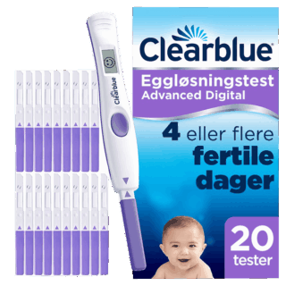 Clearblue Advanced Digital Eggløsningstest - 20-pack